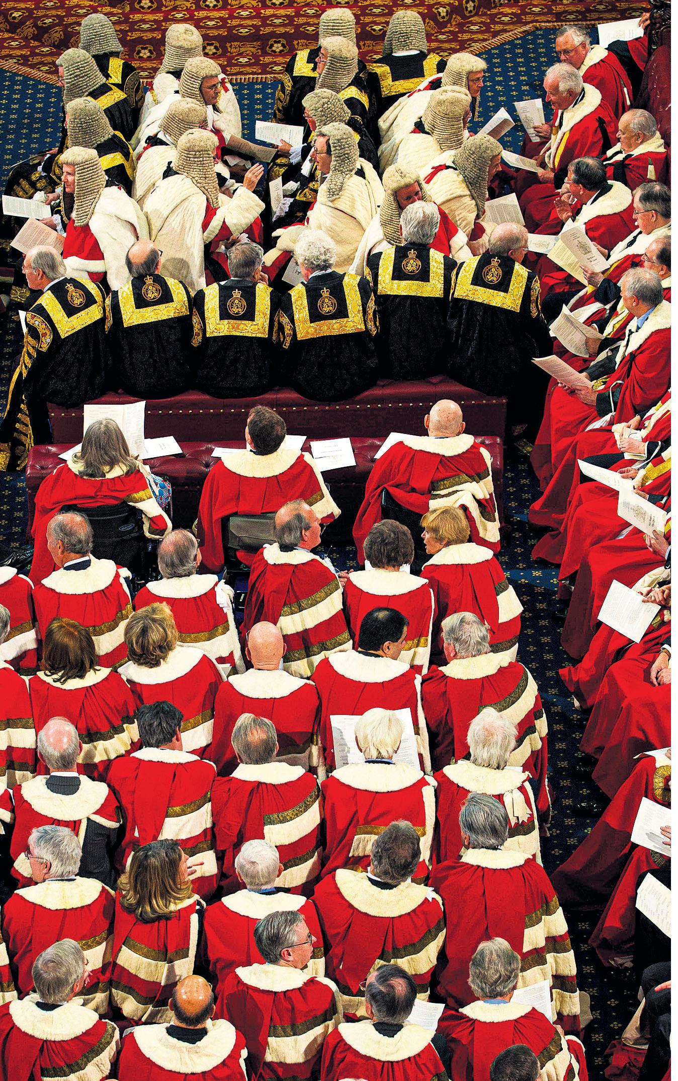 Lords at war Are activist Tory peers trying to 'grind Labour down'?