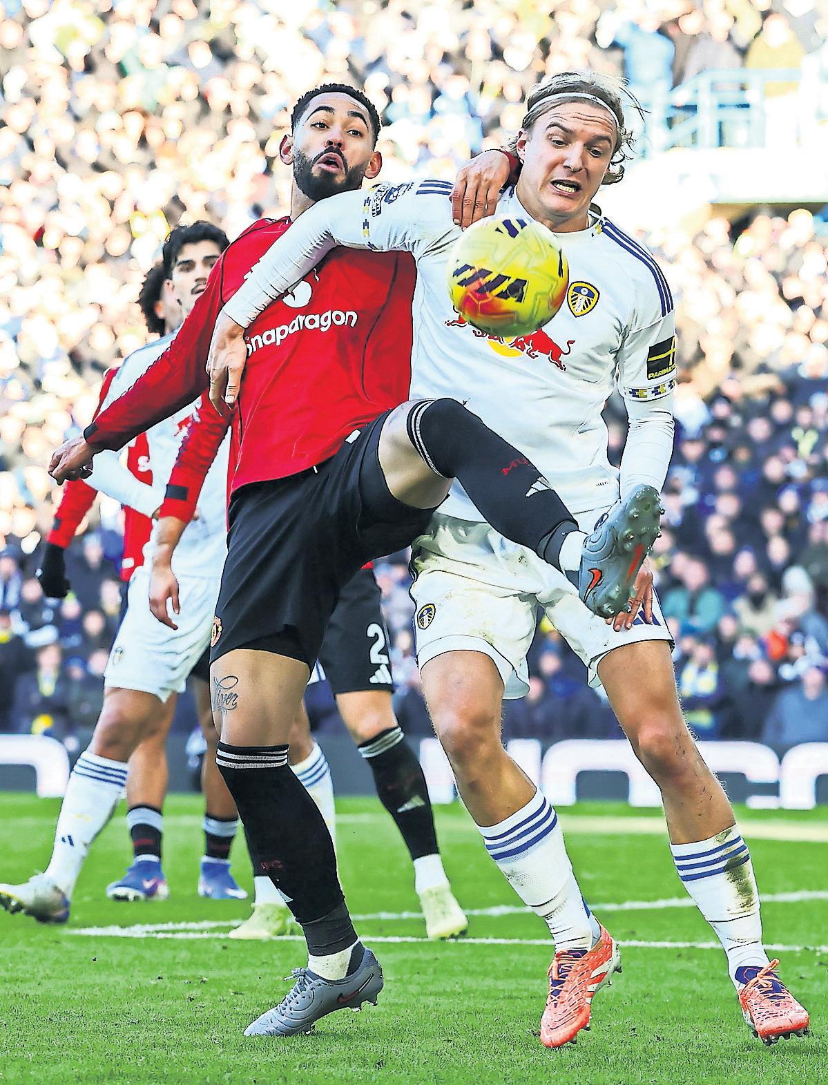 Cunha goal ensures 24-year wait for Leeds goes on