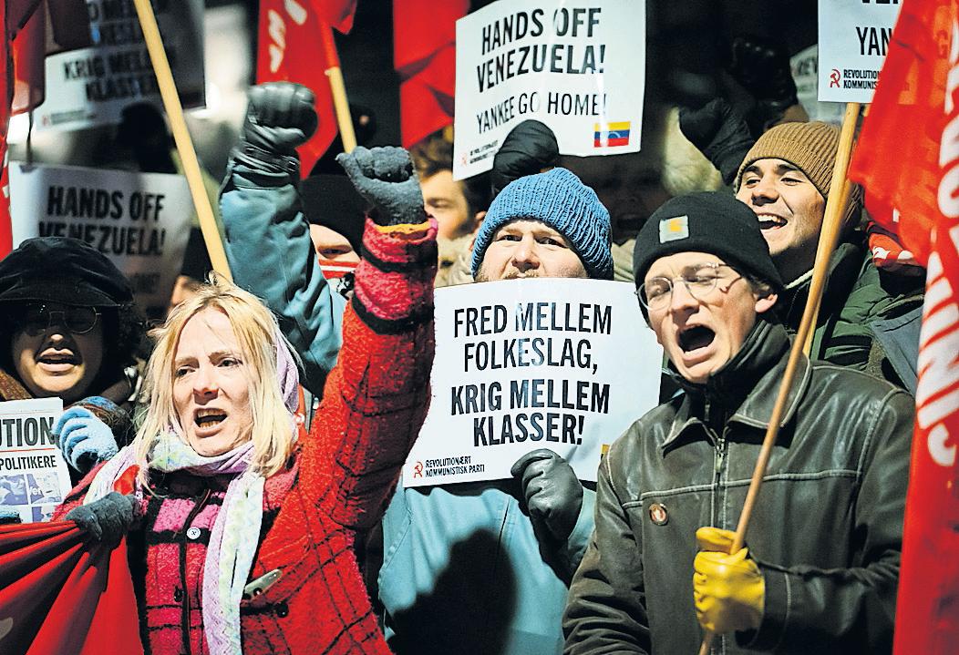 Greenland attack would end Nato, says Denmark