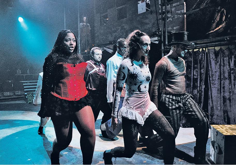 Stage review Pre-Wicked composer's eccentric quest