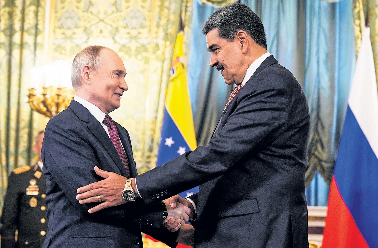 Russia Grudging respect and unease as Moscow weighs up loss of an ally