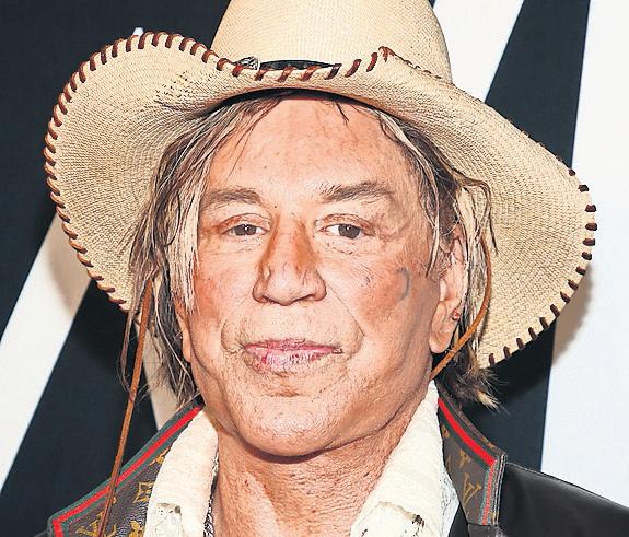‘Embarrassed’ Rourke says he doesn't want crowdfunded cash