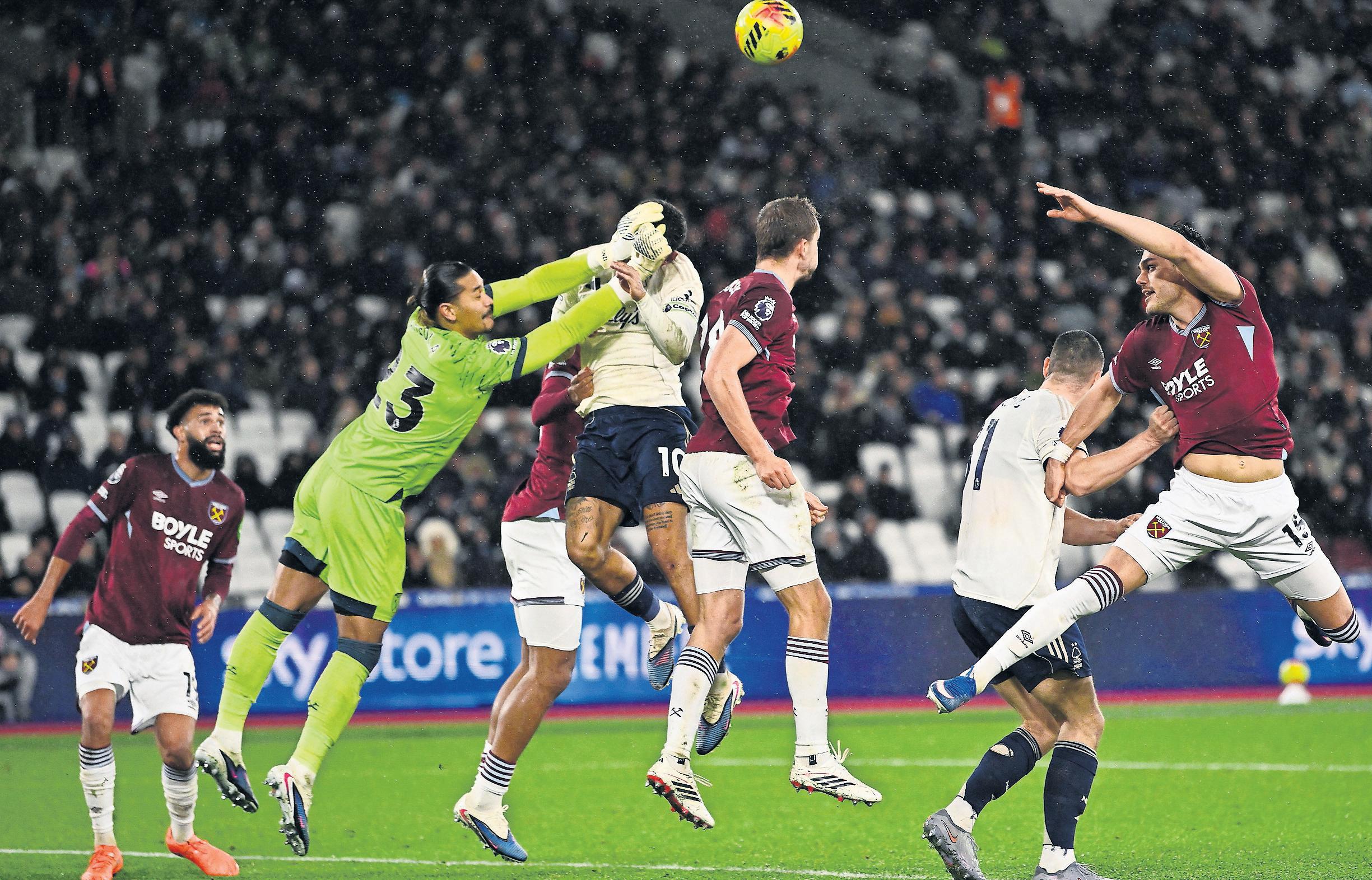 Spot-on Gibbs-White damages West Ham survival hopes