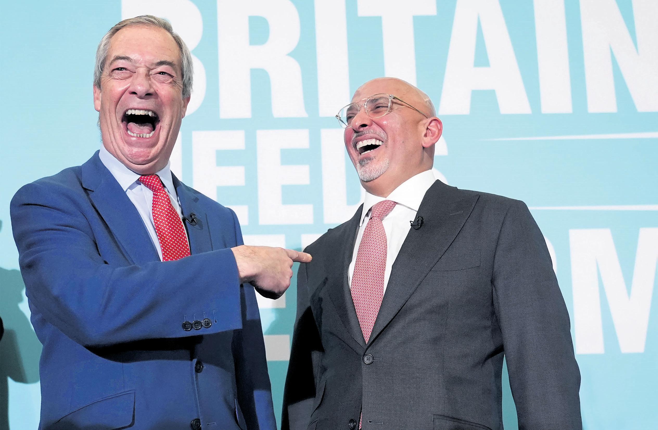 Is this Tory party 2.0? Welcoming defectors carries risks for Farage
