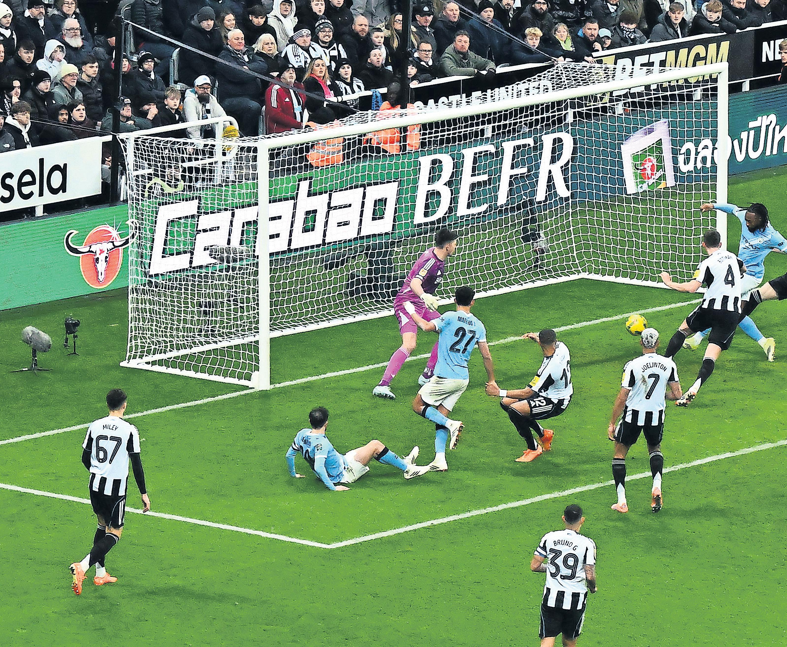 Cherki adds gloss for City after VAR takes centre stage