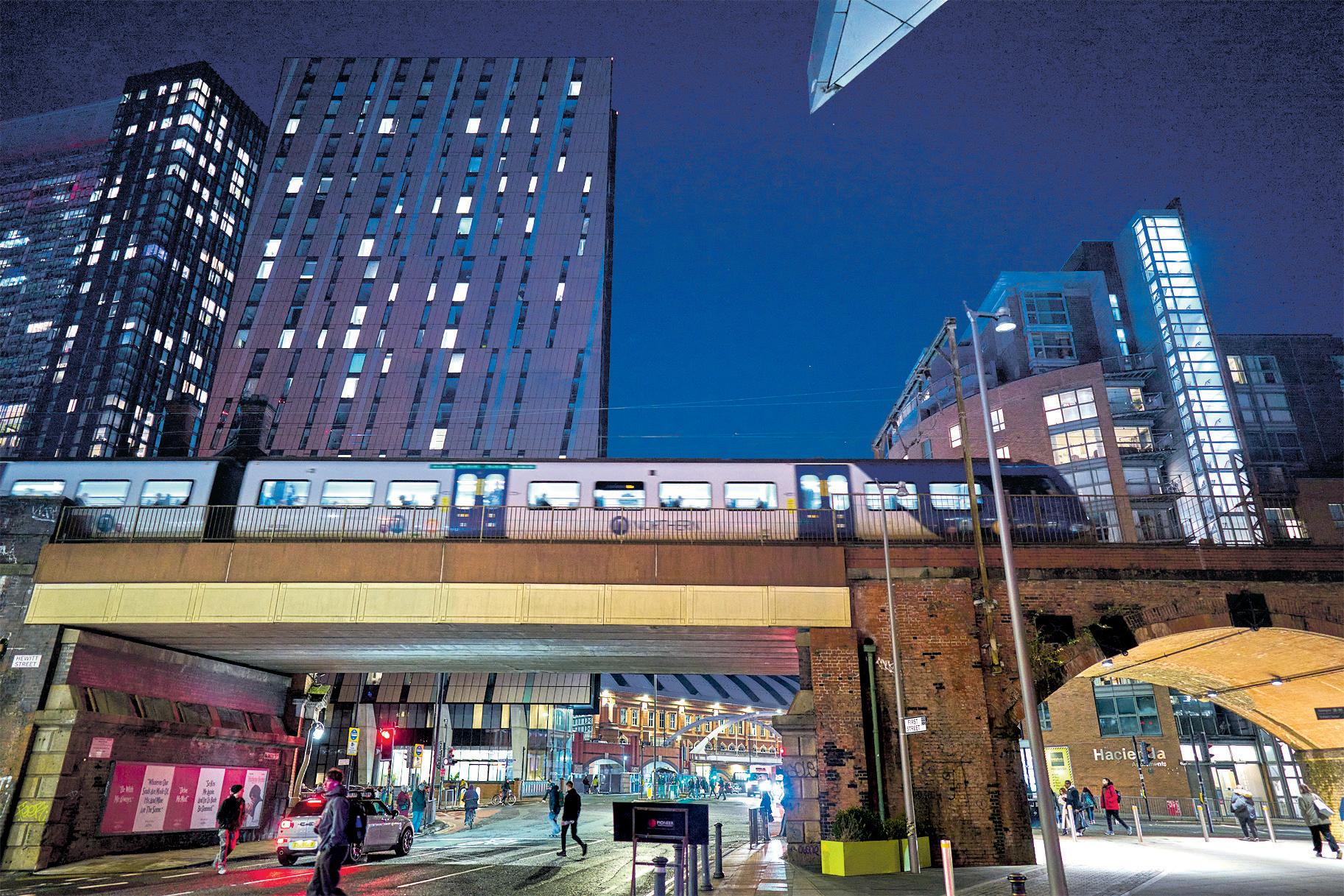 Northern Powerhouse Rail gets £45bn backing