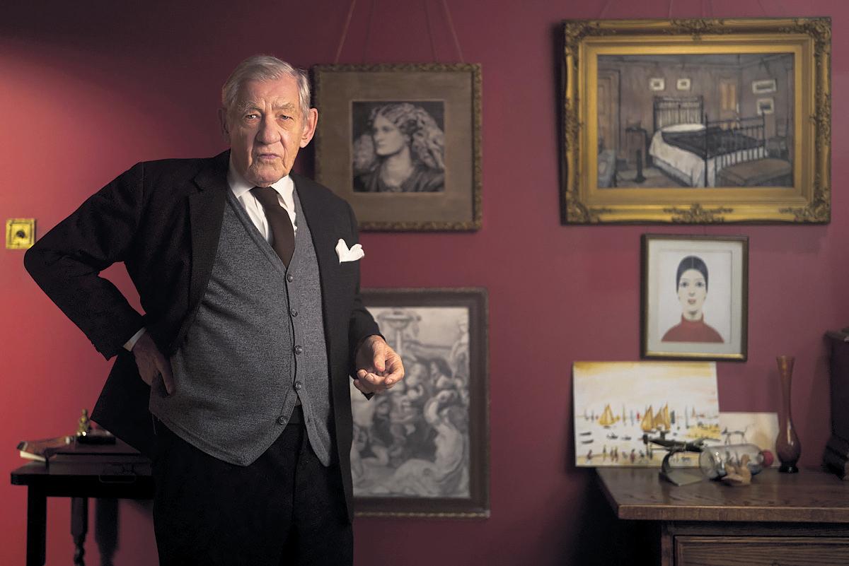 McKellen to play Lowry in film of interviews with artist