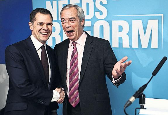 'Enough already!' Tory influx bothers Reform's rank and file