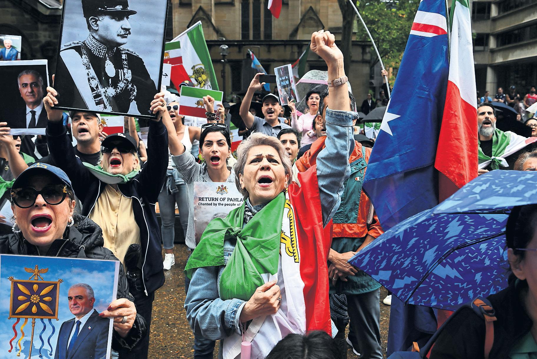 Iran protests