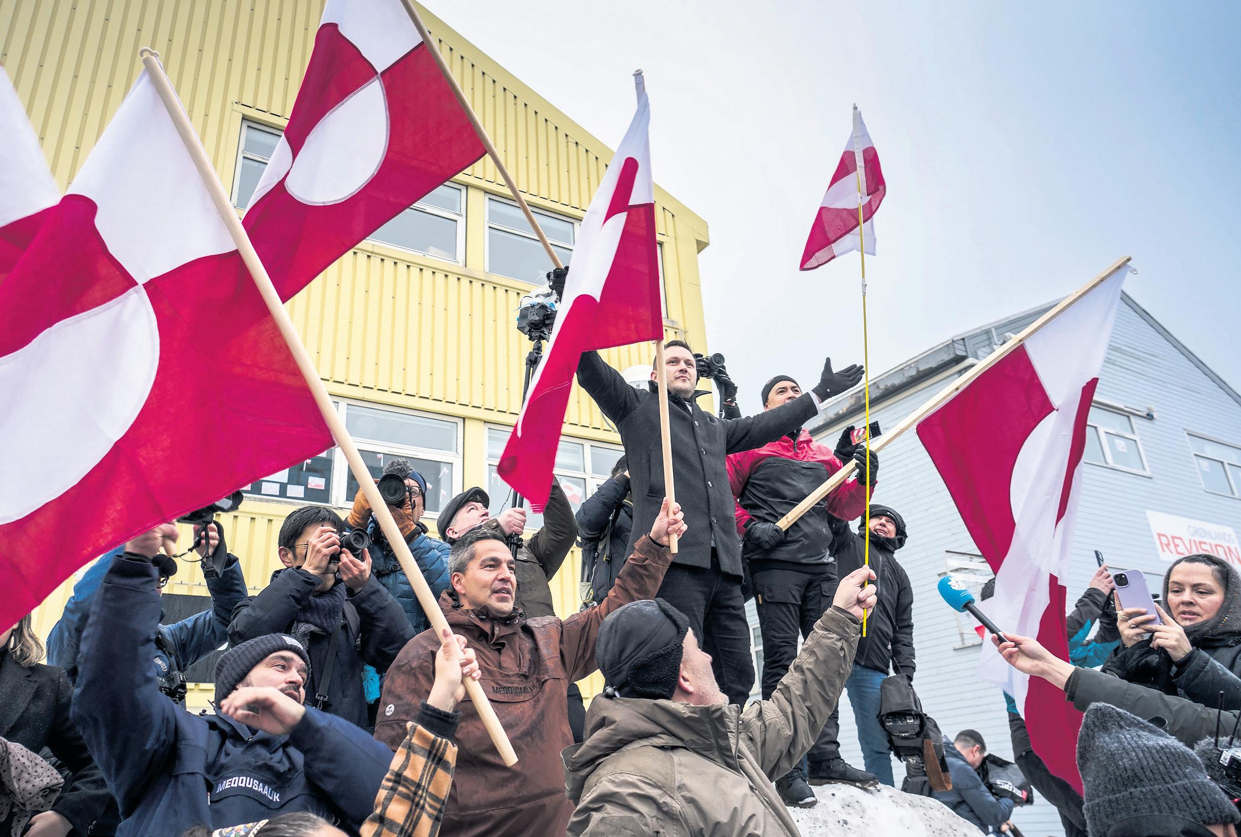 Nuuk protest Greenlanders rally to tell Trump their homeland 'is not for sale'