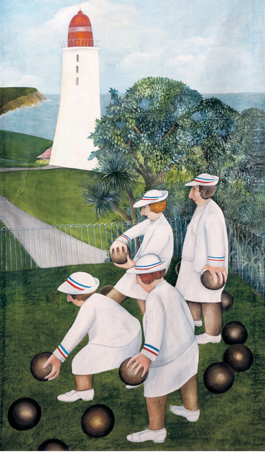 Exhibition acclaims Beryl Cook, pride of Plymouth