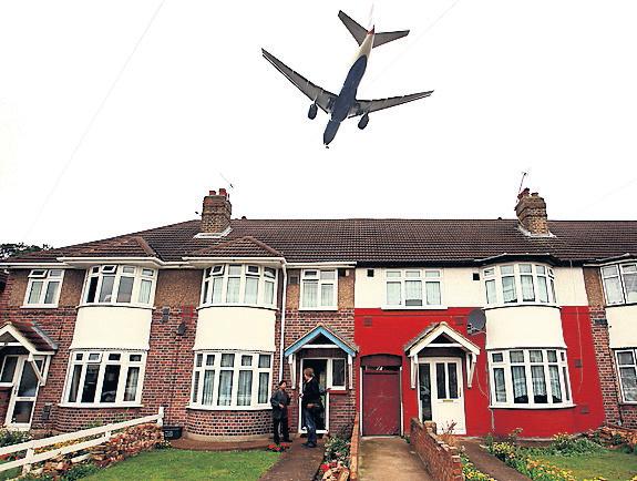 Communities may be frozen out of flight path decisions