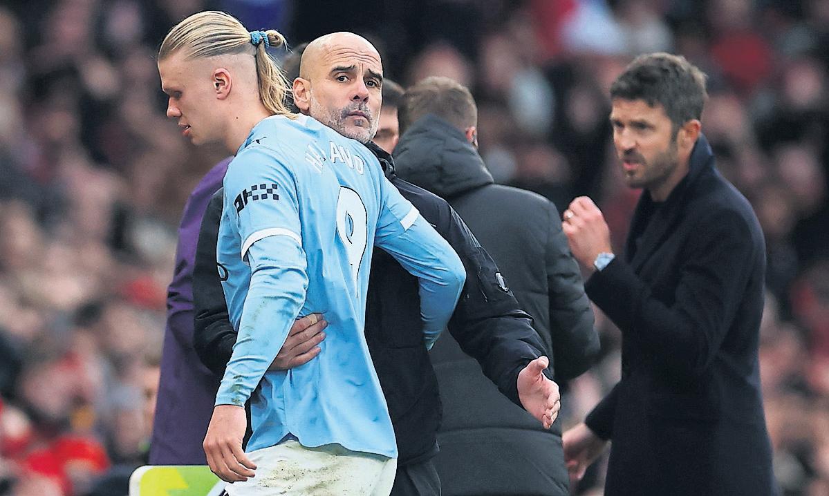 What is the reason for City's midwinter slump?