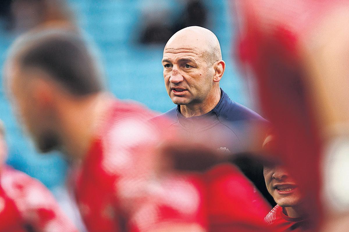 Borthwick’s position of strength leaves rival Galthié envious