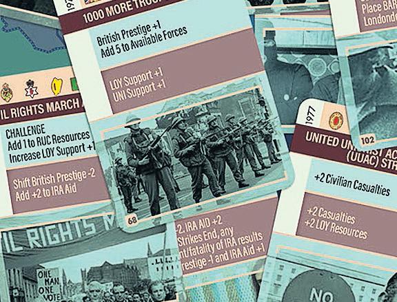 Makers defend planned board game on Troubles after outcry
