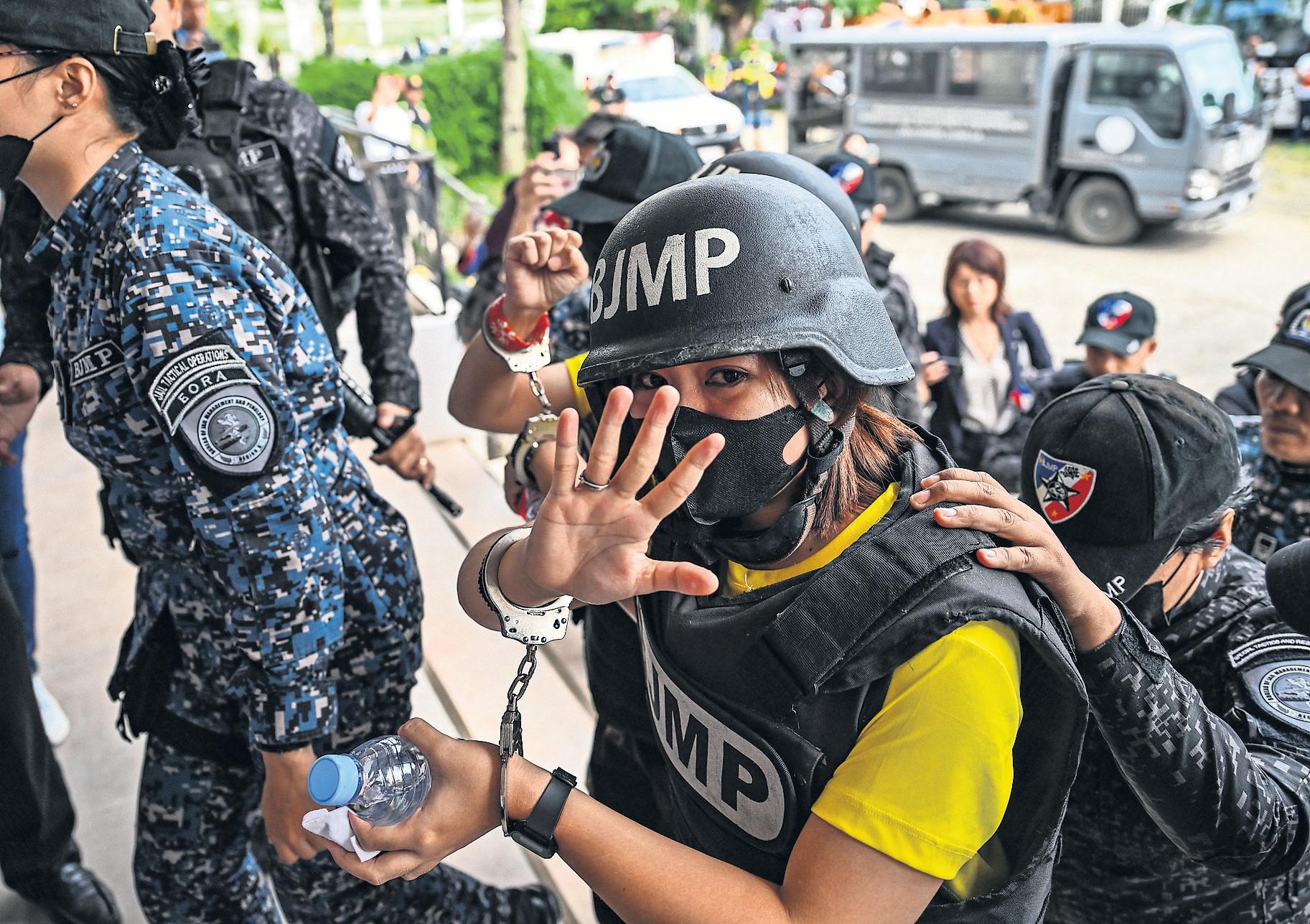 'A travesty of justice' Filipino radio host's jailing is part of a pattern to purge activists
