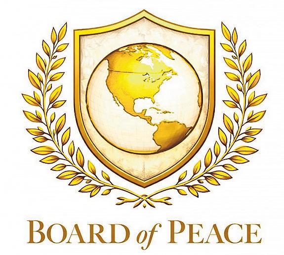 Worrying sign Board's golden emblem draws parallels to UN