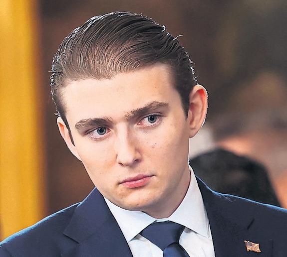 Barron Trump raised alarm over suspected assault against friend