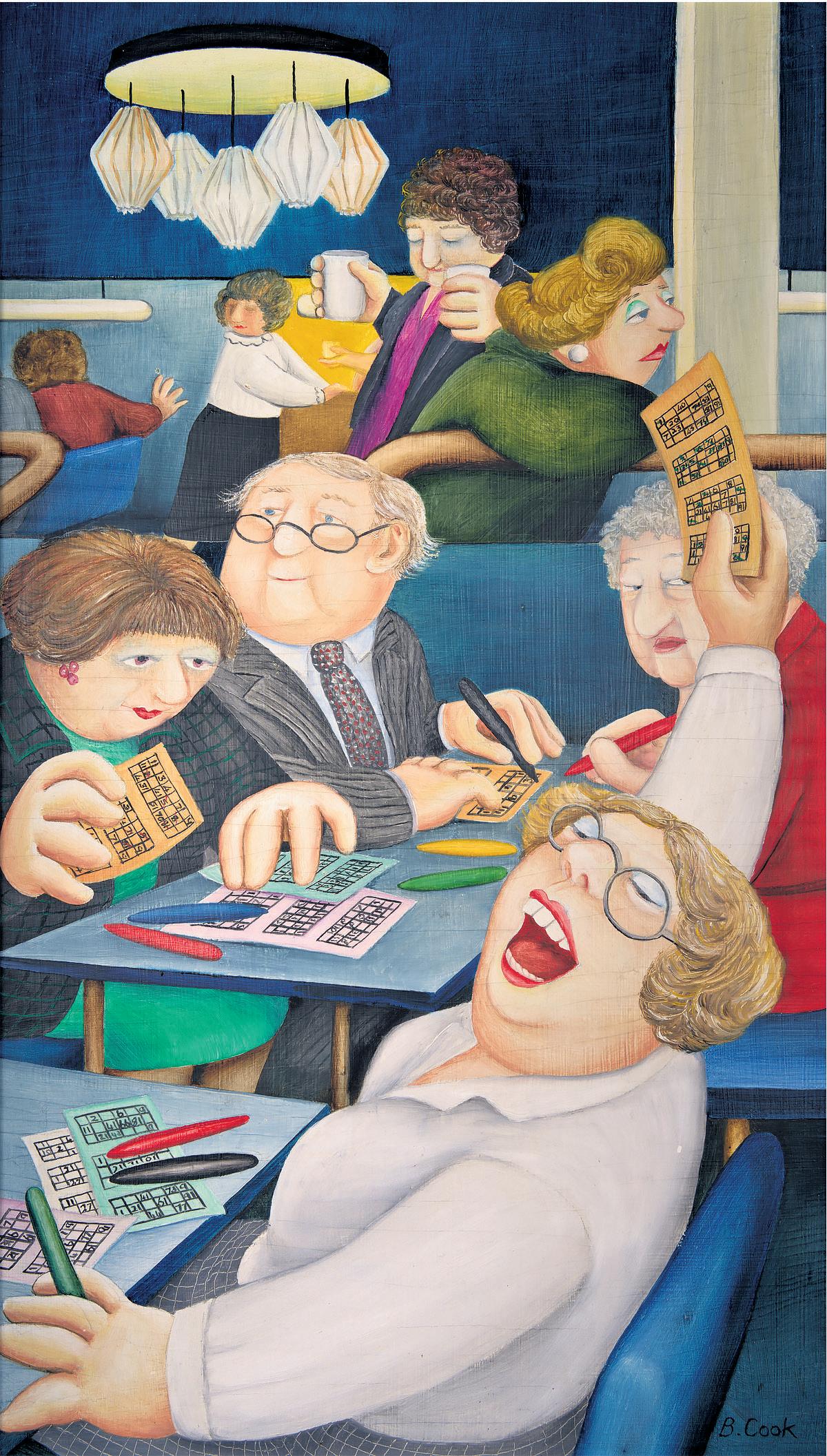 Art review Bawdy and joyful record of everyday England