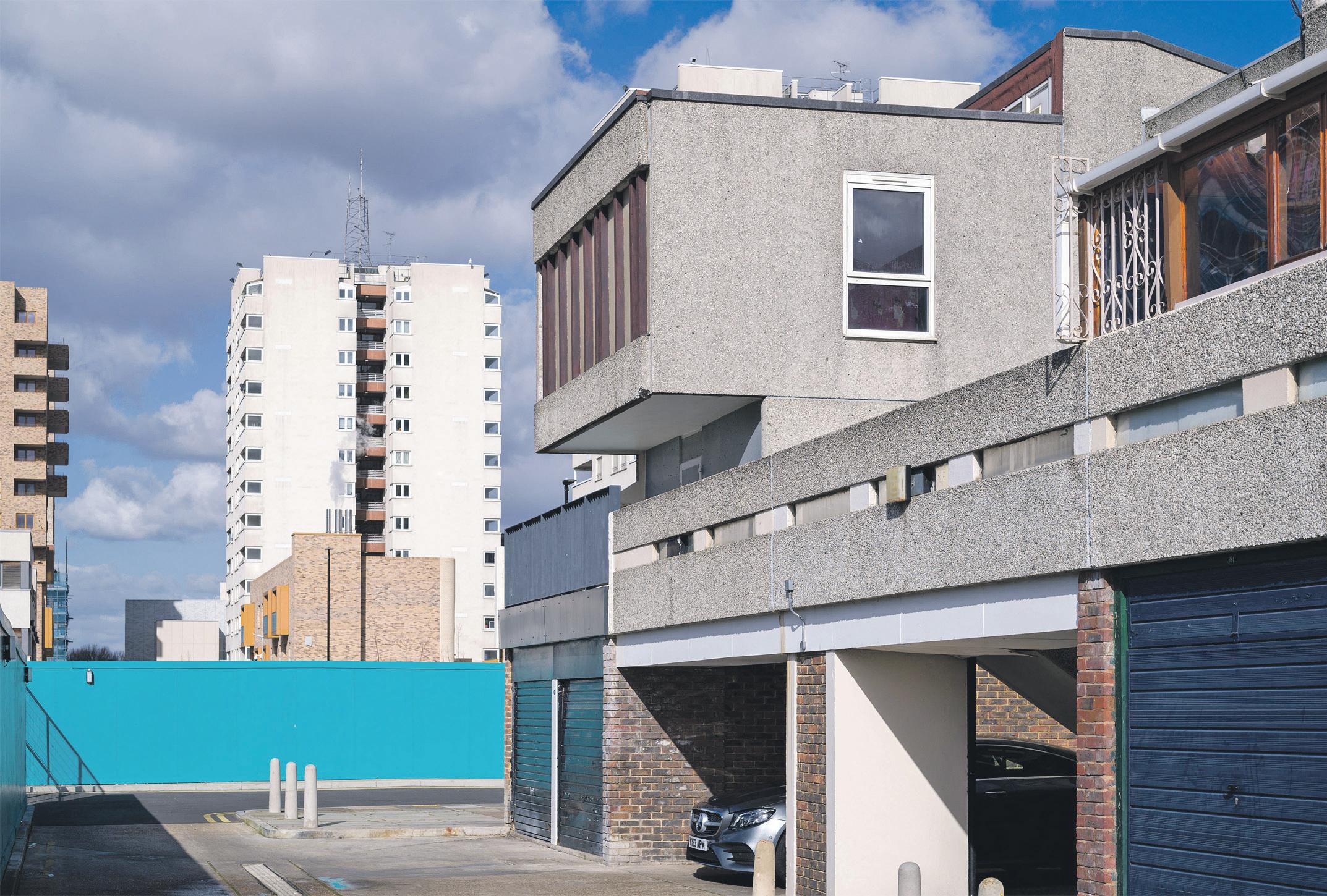 Legal challenge to demolition of A Clockwork Orange estate