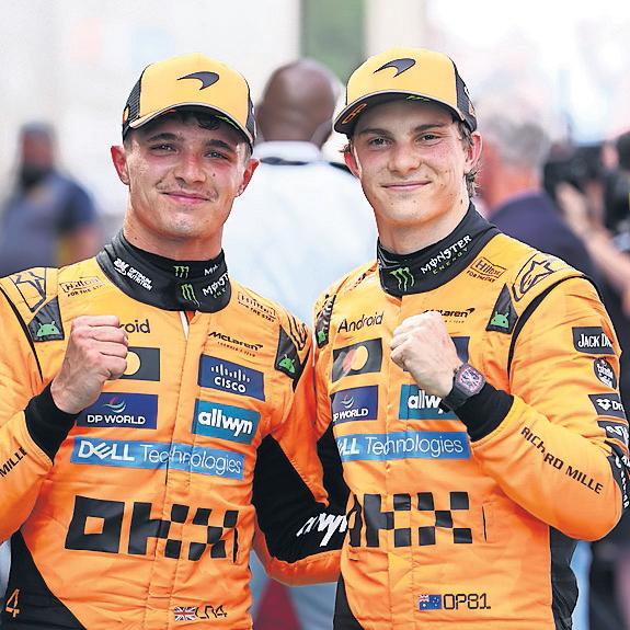 McLaren ready to risk ‘papaya rules’ again