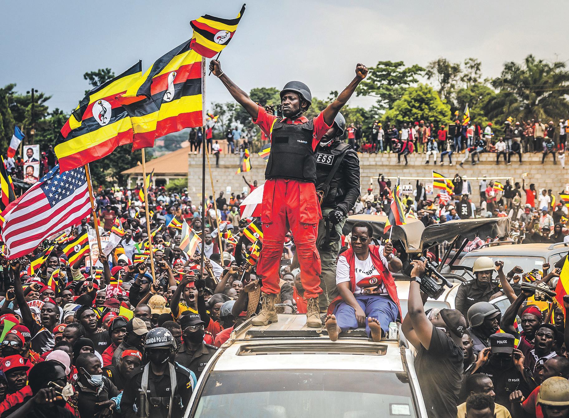 'I need change' Young Ugandans losing faith after 'rigged' election