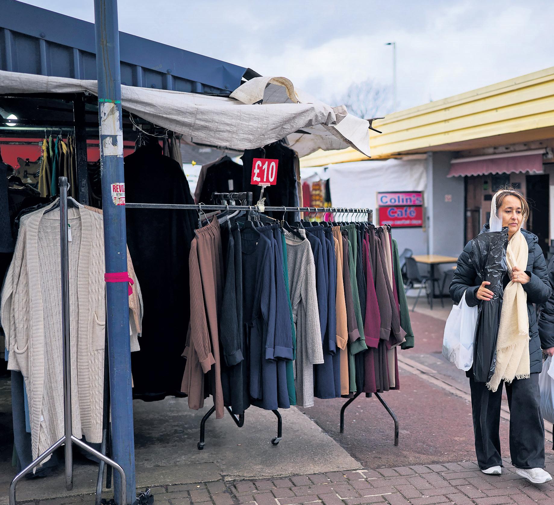 'Time for a change' Could challenger quell rising discontent with Labour?