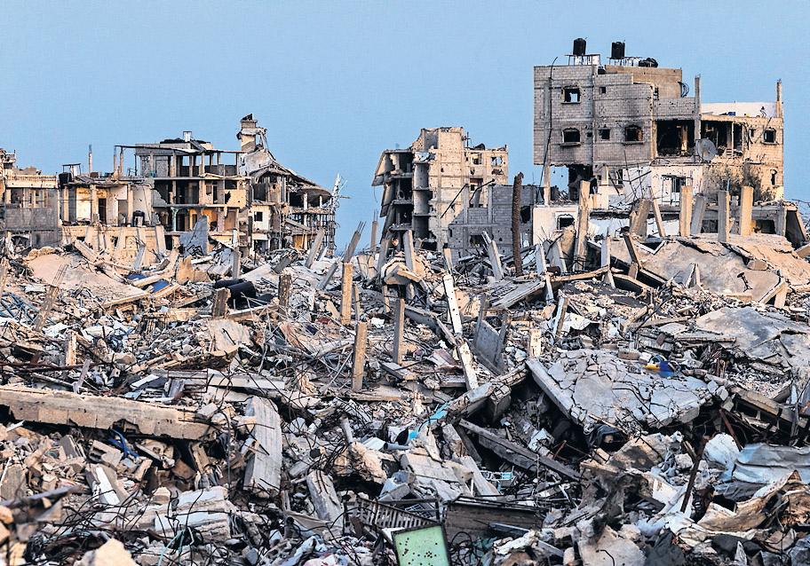 UAE to fund a 'planned community' in ruins of Rafah