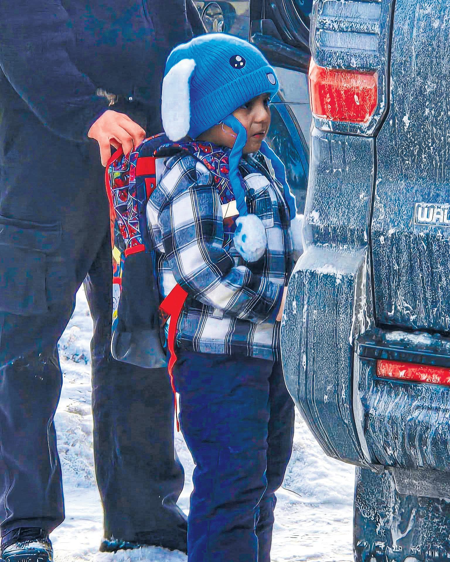 Child of fear Could image of five-year-old in ICE hands turn shock to rage?