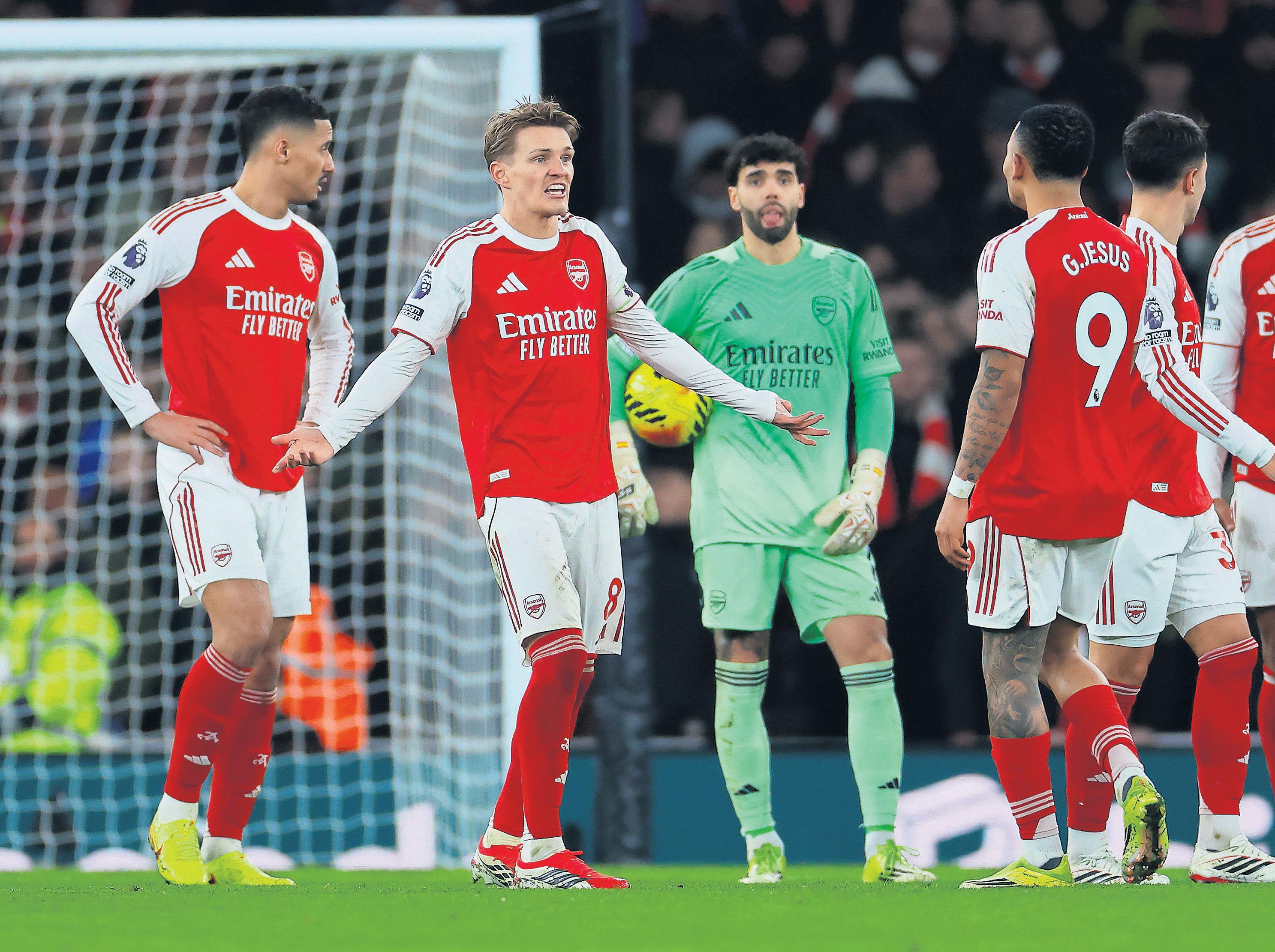 Brilliant Cunha caps thriller to deepen Arsenal's worry lines