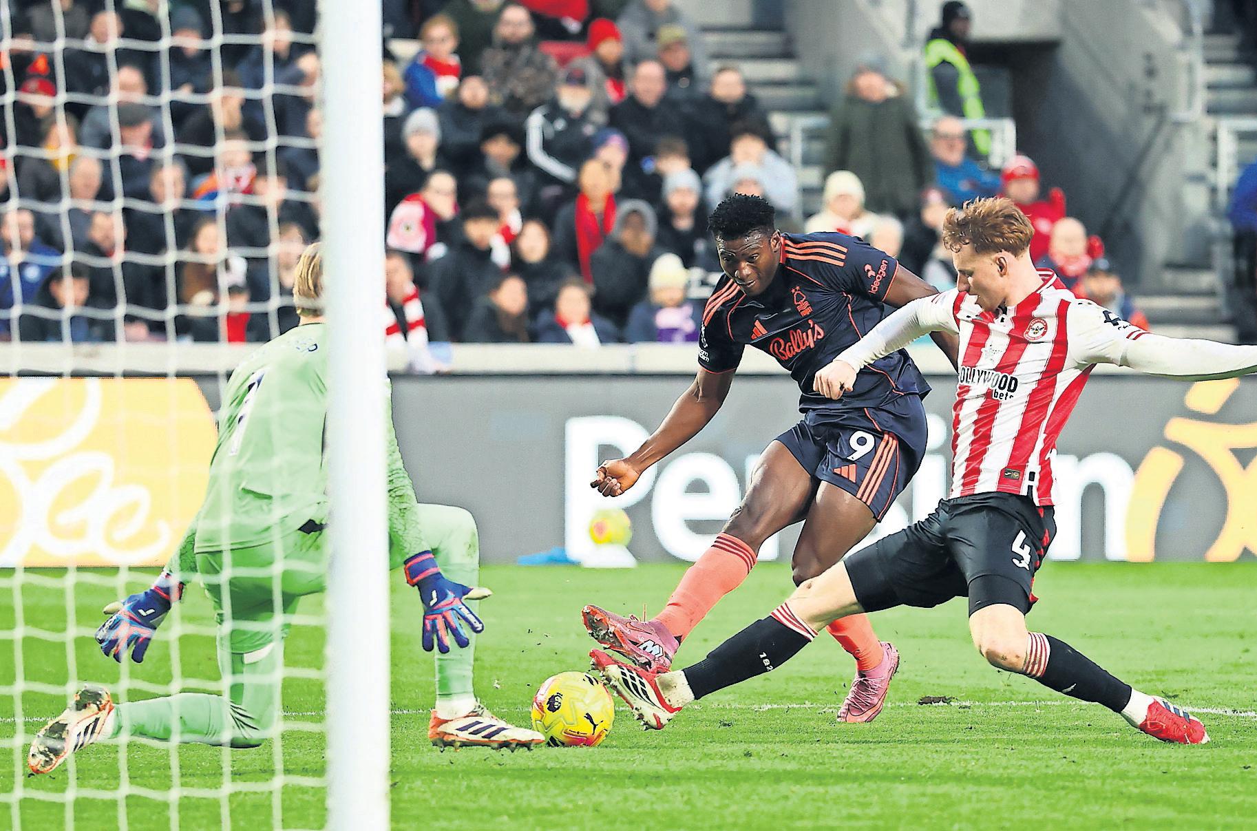 Awoniyi finds finishing touch for Forest relief