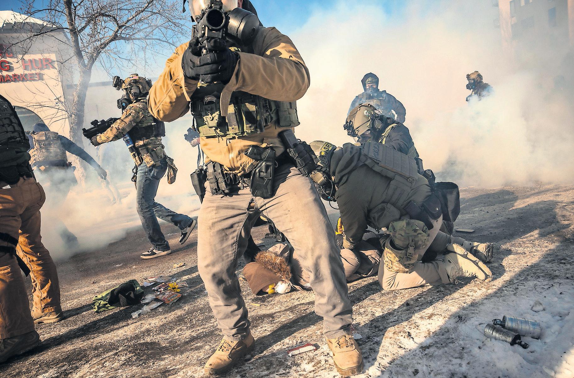 Minneapolis A city in terror and a moment of reckoning