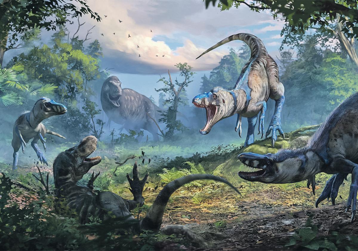 Scientists launch AI app to help ID dinosaur footprints