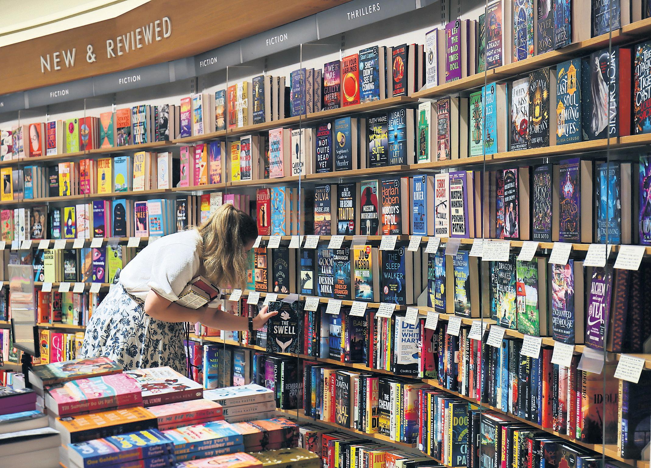 'Manageable and reasonable': Waterstones boss defends shake-up of business rates