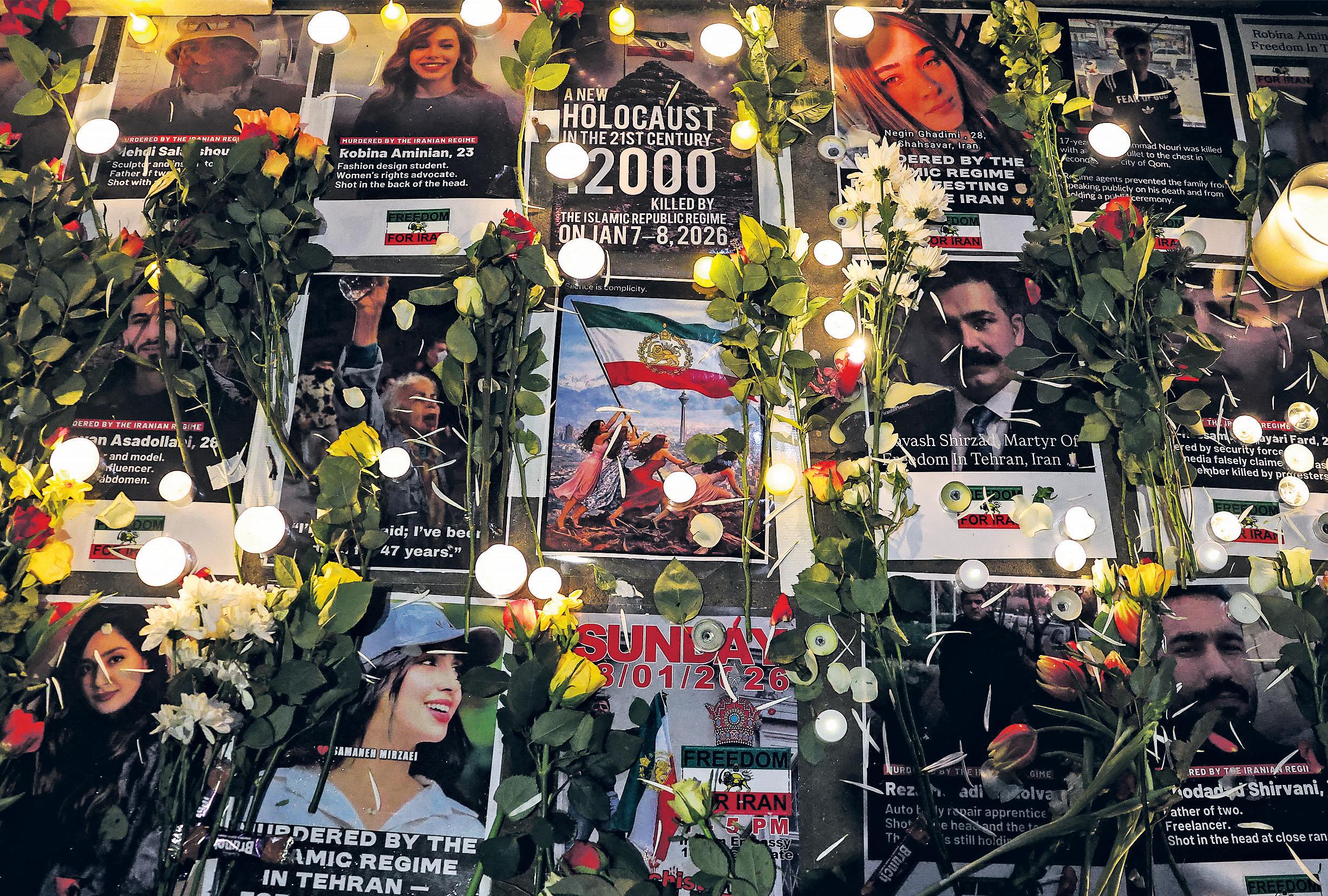 ‘Mass murder’: medics reveal grim reality of Iran's hidden death toll