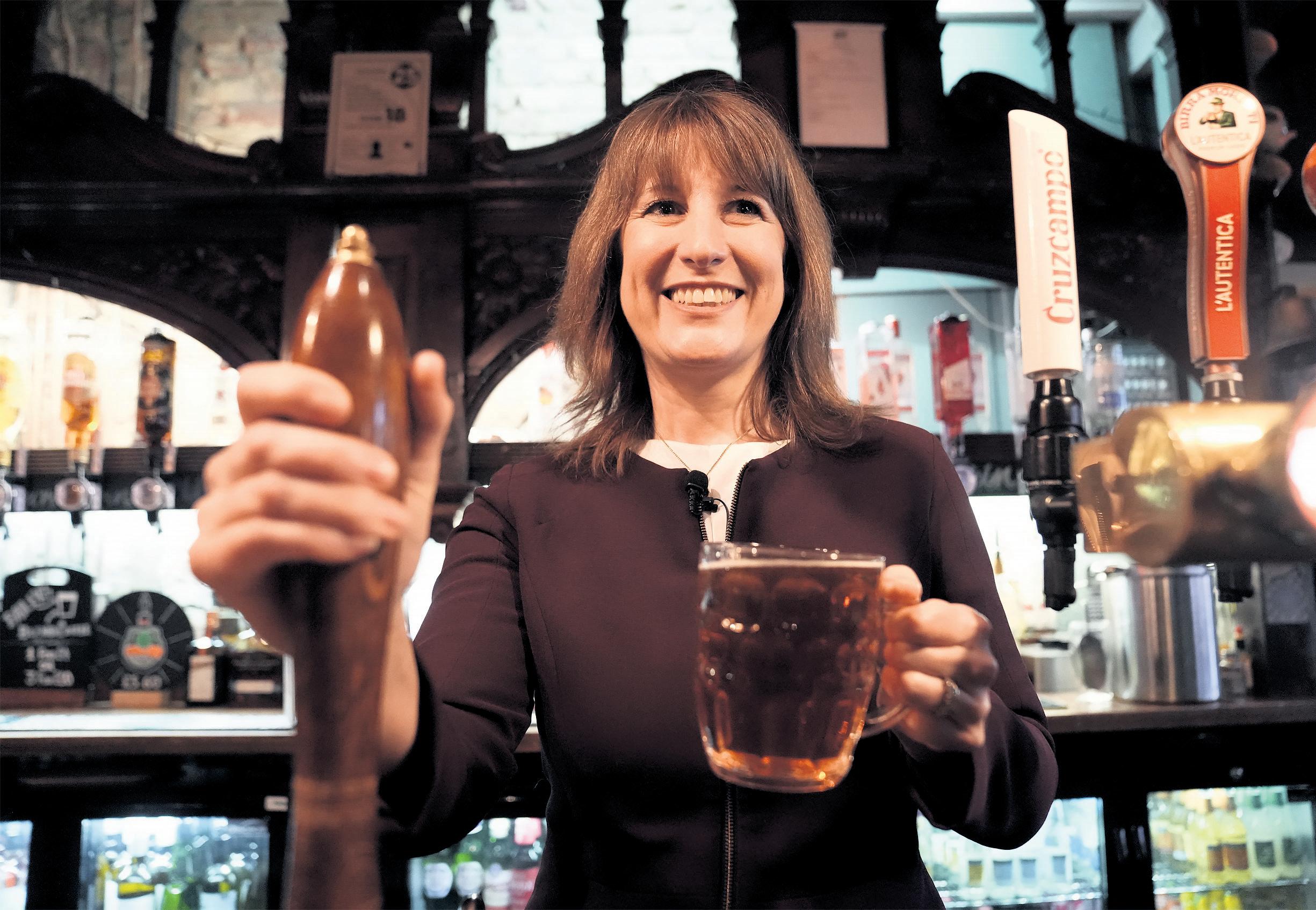 Treasury unveils £80m package to support pubs and music venues hit by rates rise