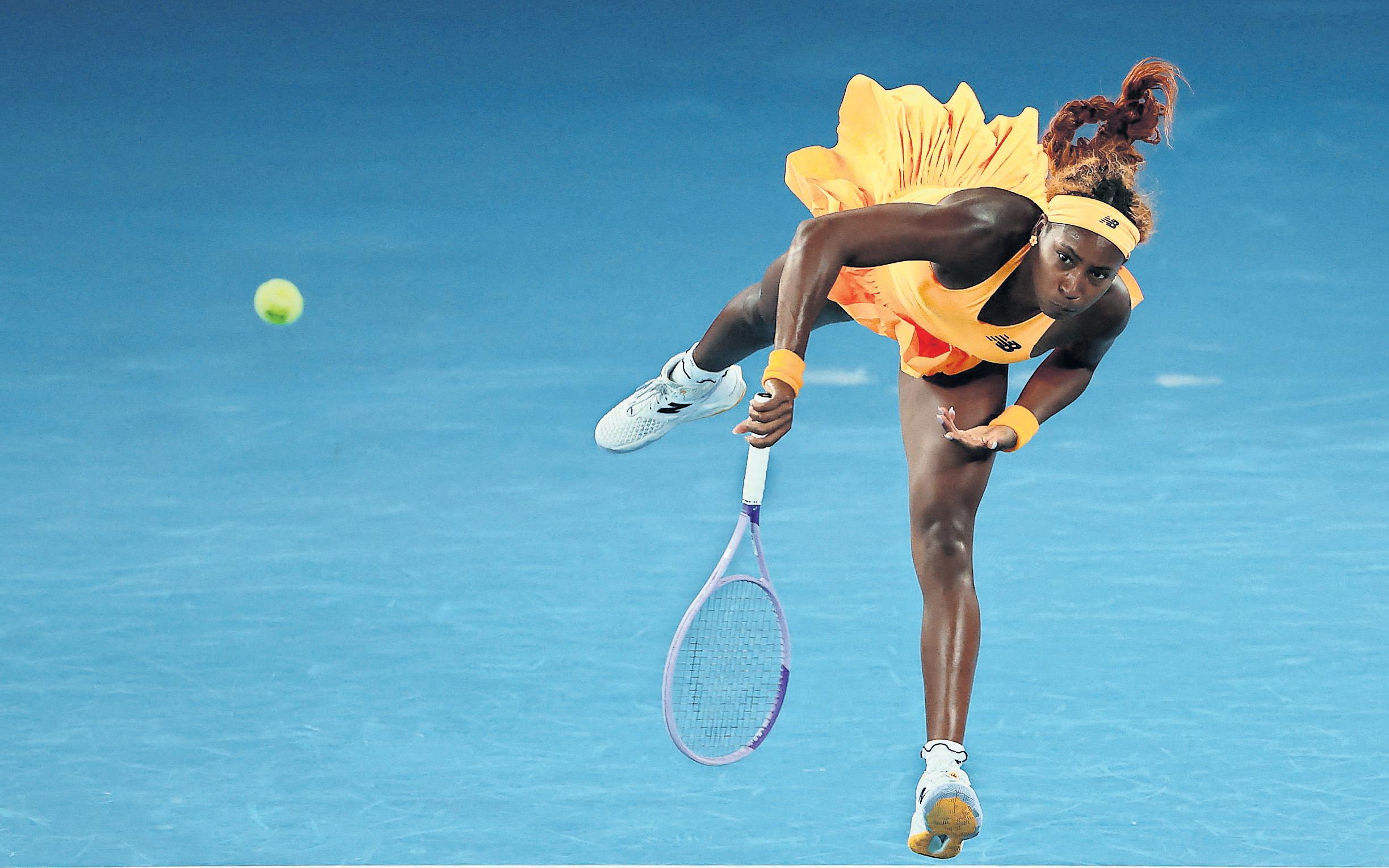 Gauff decries lack of privacy as racket-smash video goes viral