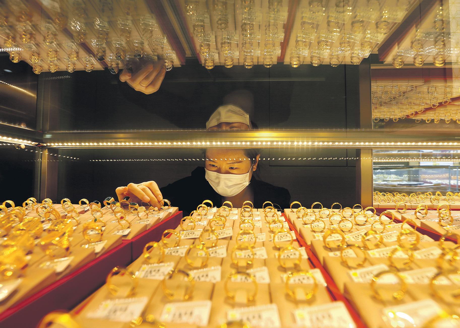 'A re-pricing of trust' Geopolitics and trade tensions drive a new gold rush