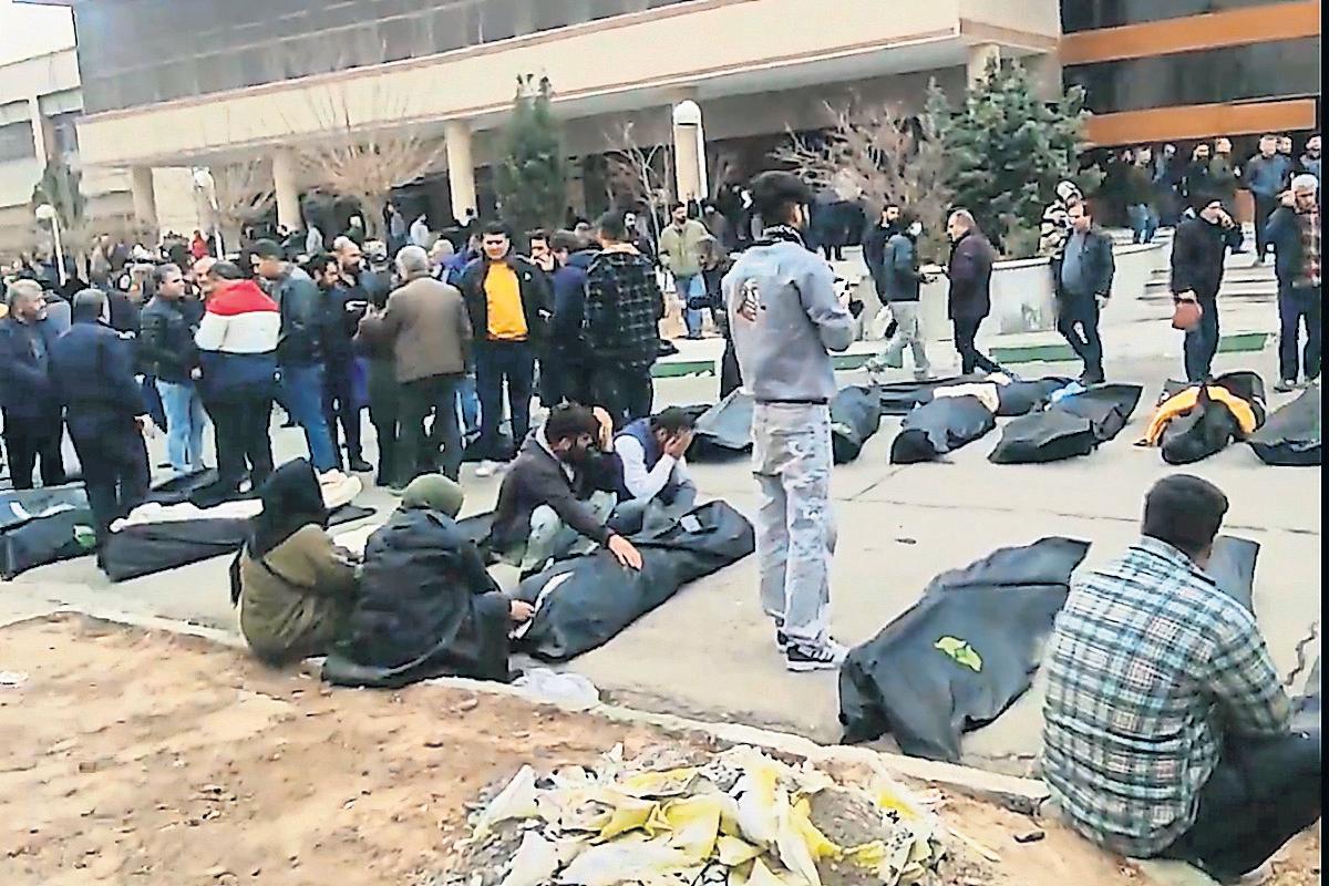 Medics seized by authorities for treating people injured in protests