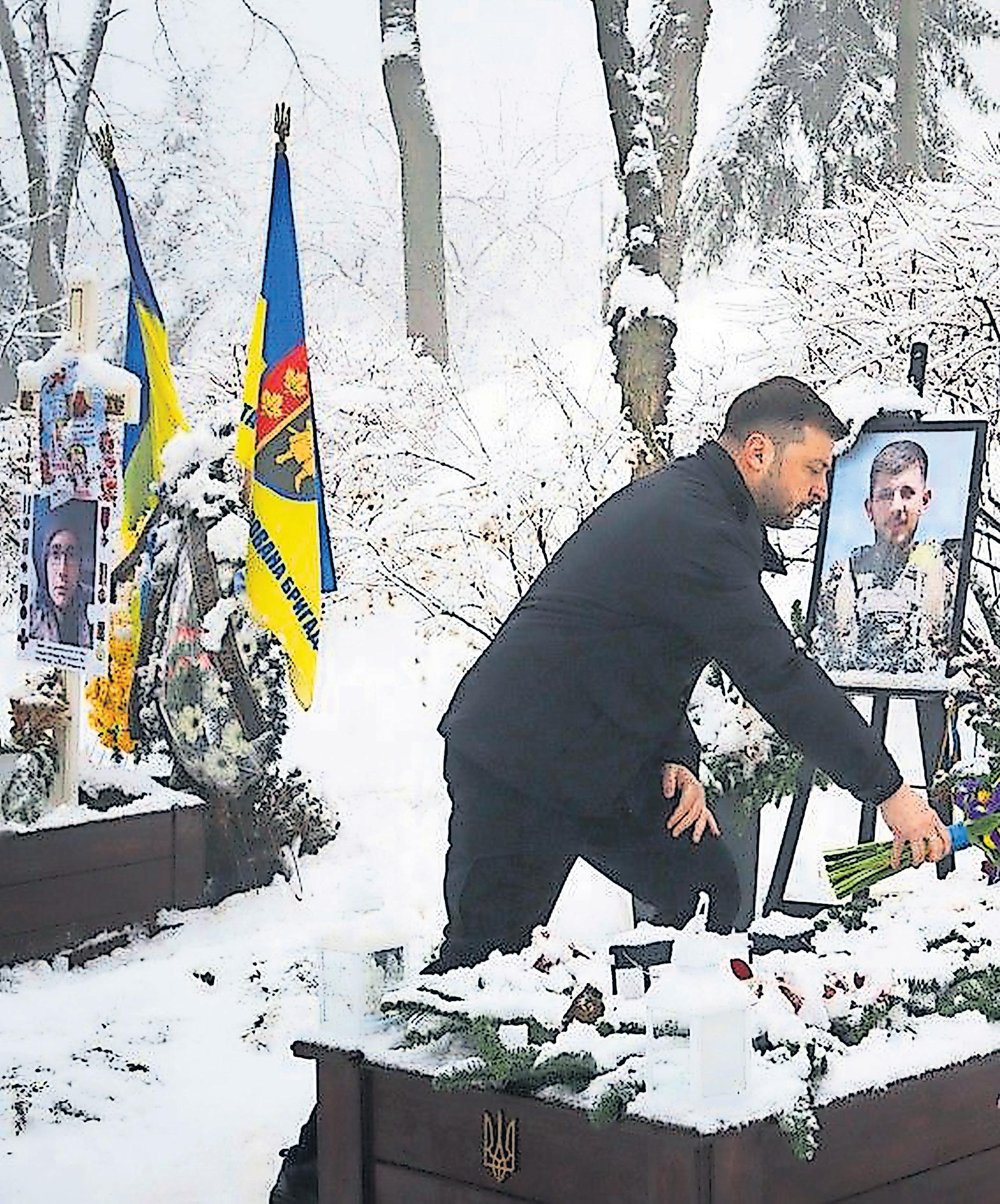 Kyiv waiting for Russia to hold fire, says Zelenskyy