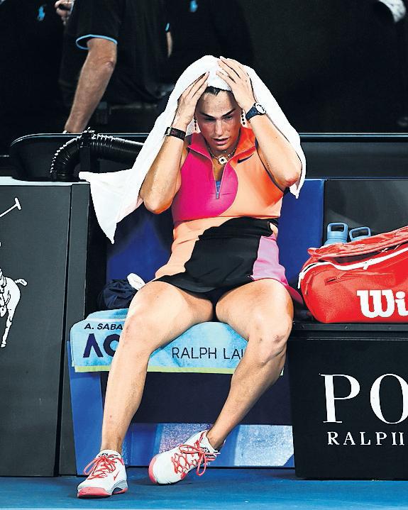 Legendary status eludes Sabalenka after familiar final failure