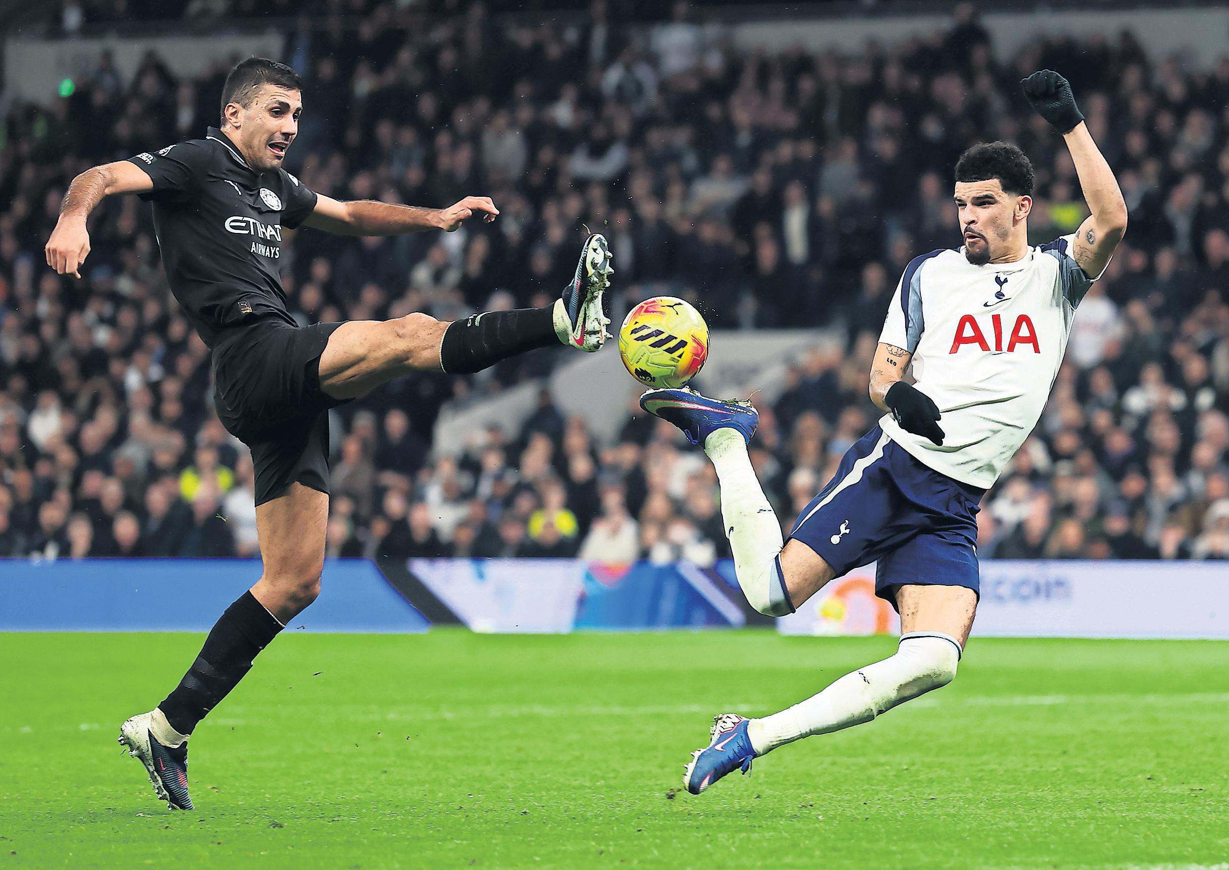 Guardiola's ref rage City lose ground in title race after Spurs comeback