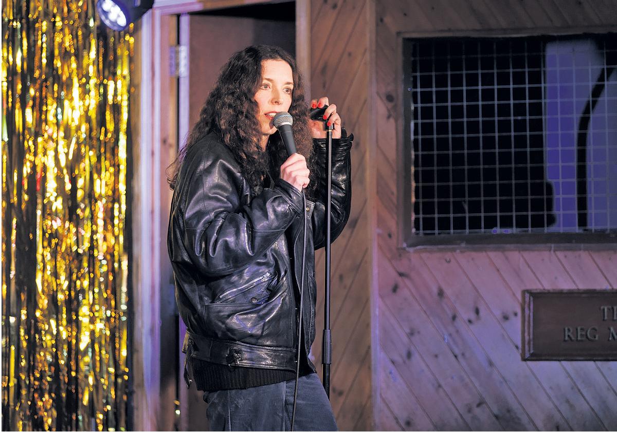 Comedy review Demob-happy Christie revels in ridiculousness