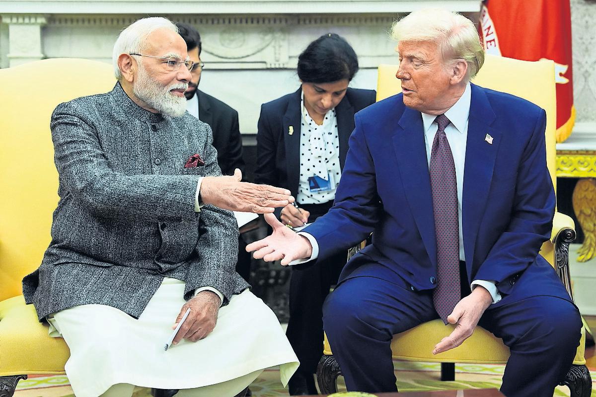 India to stop buying oil from Russia, Trump says, as tariffs cut