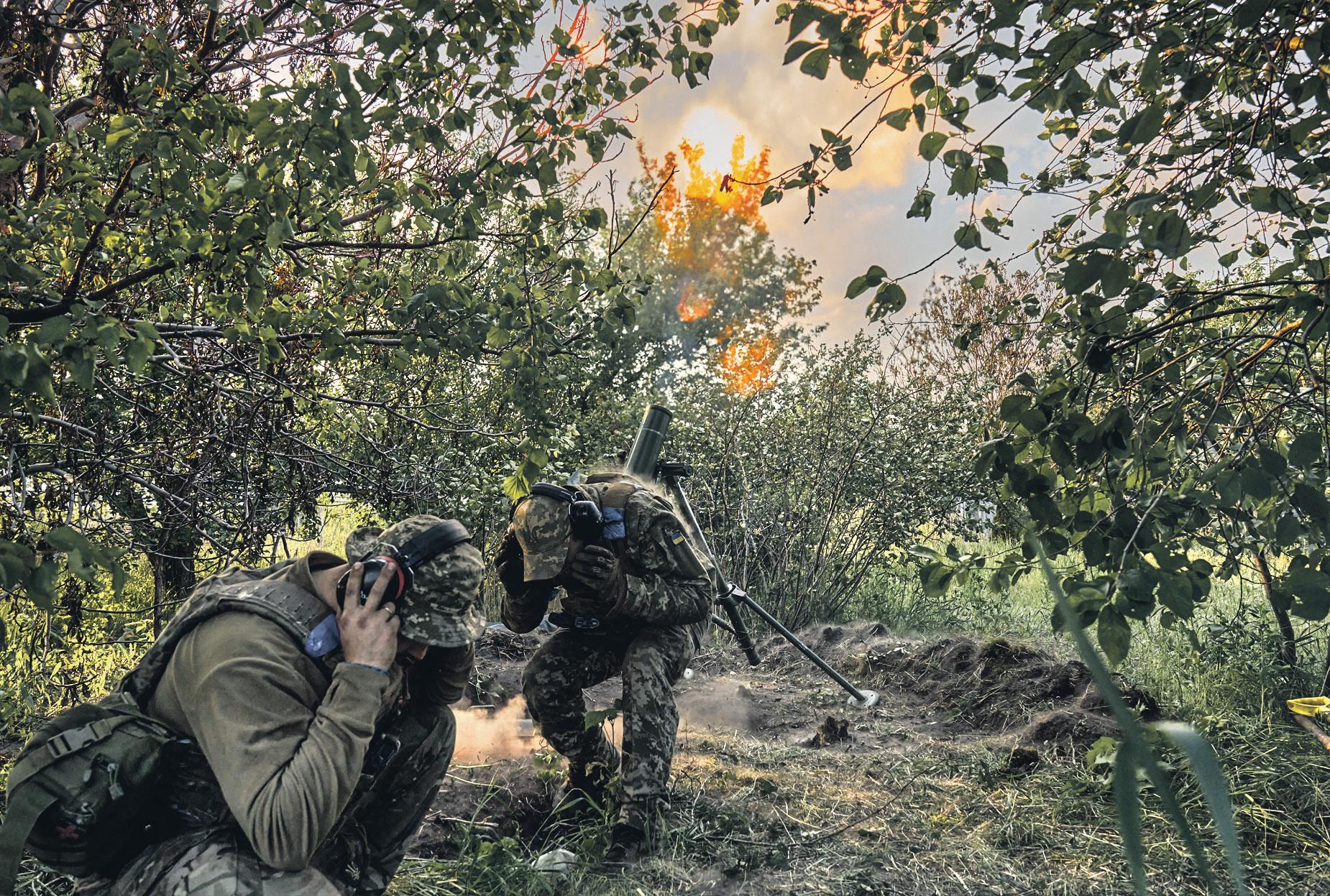 'The army changed me' Ukrainian men on why life will never be the same