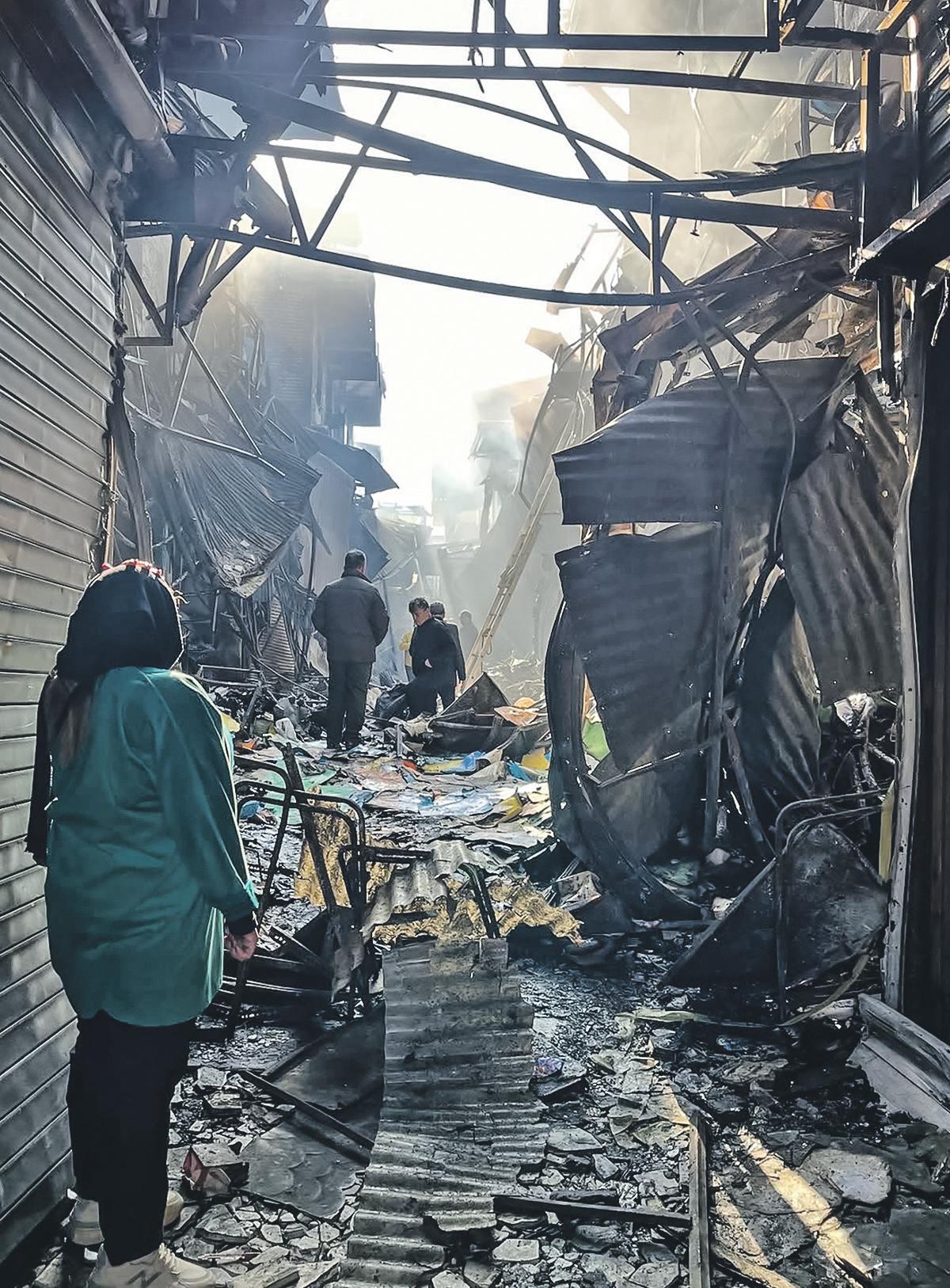 'How hell burns' The dark day a massacre unfolded in one Iranian city