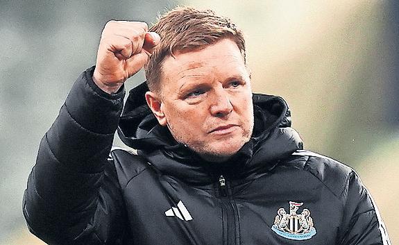 Howe: I would quit if I was not the right man for Newcastle