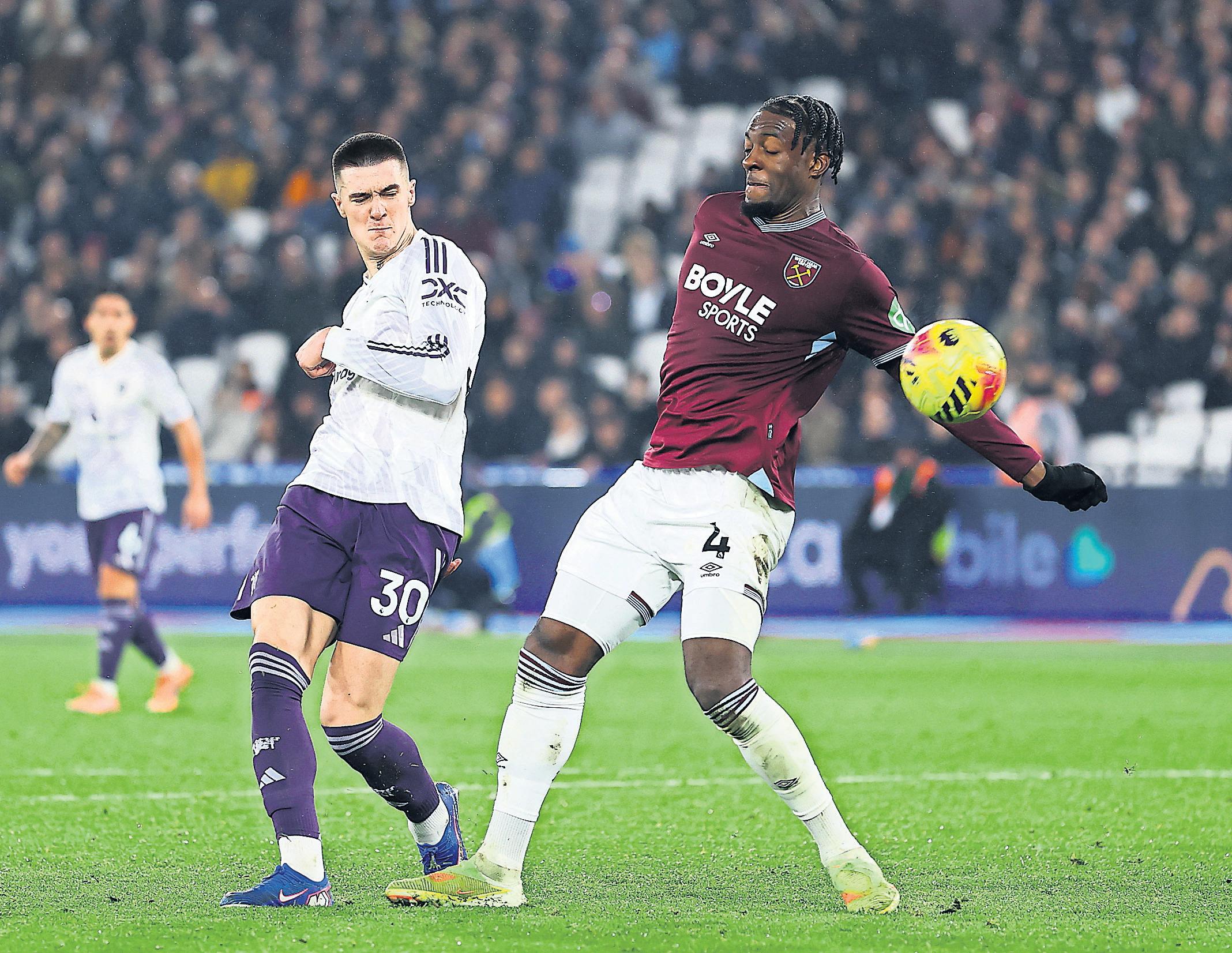 Sesko snatches last-gasp point to deny West Ham