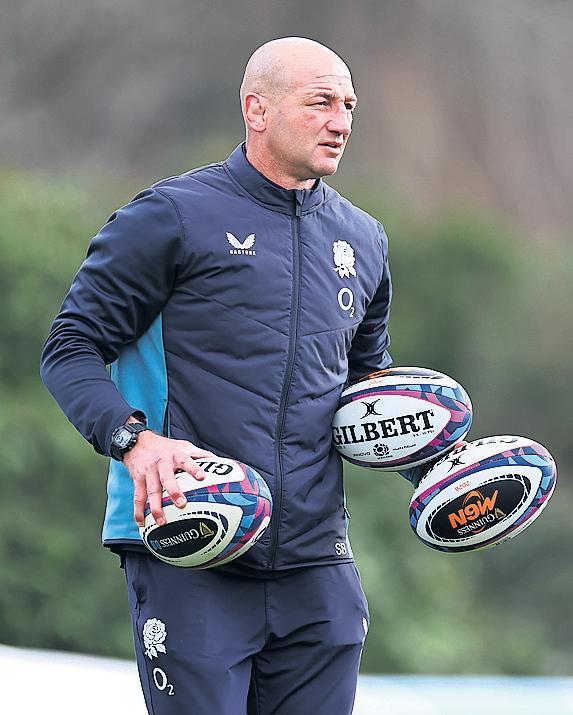 Borthwick urges supporters to lay off Townsend