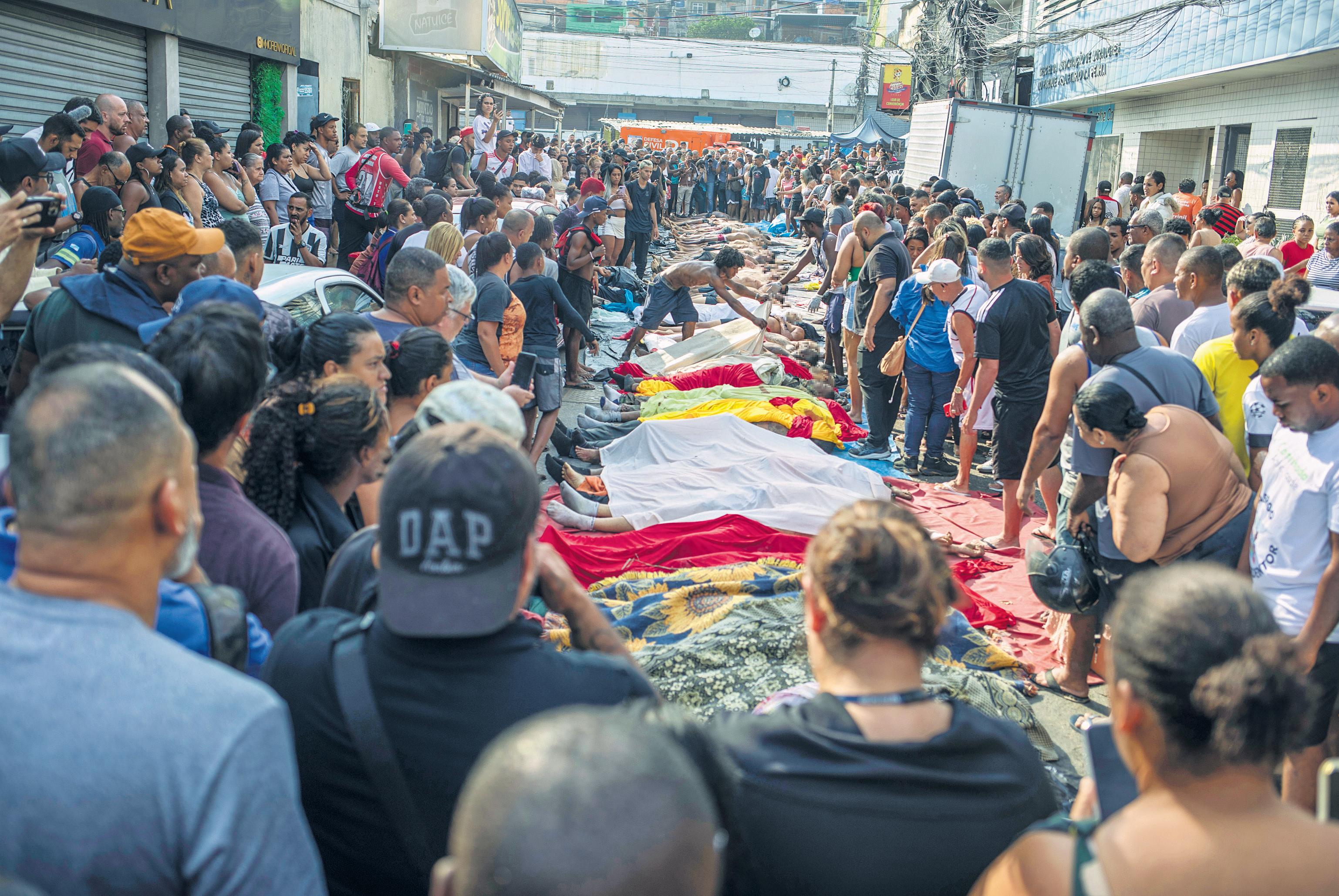 Rio's day of bloodshed